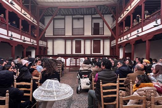 Almagro vive el �ltimo fin de semana del a�o con m�sica, magia y teatro