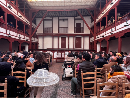 Almagro vive el �ltimo fin de semana del a�o con m�sica, magia y teatro