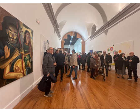 La Galer�a F�cares celebra sus 50 a�os de historia con una exposici�n que mira al pasado y al futuro del Arte Contempor�neo