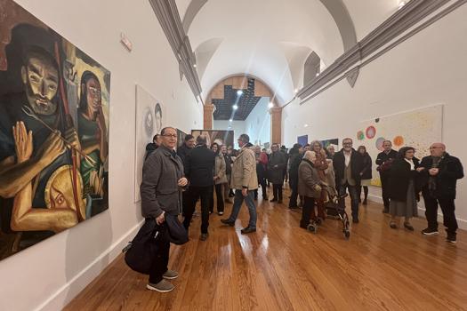 La Galer�a F�cares celebra sus 50 a�os de historia con una exposici�n que mira al pasado y al futuro del Arte Contempor�neo