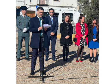 El alcalde subraya la ejemplaridad de la Transici�n espa�ola en el  46 aniversario de la Constituci�n Espa�ola