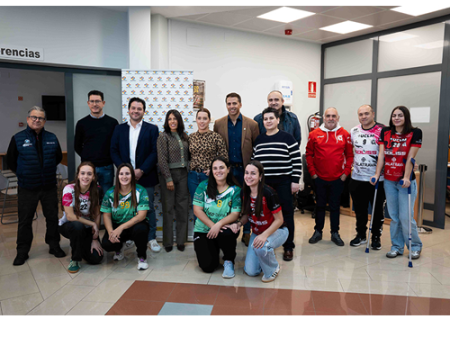 La Asociaci�n para el Desarrollo del Campo de Calatrava renueva su compromiso con el Almagro F�tbol Sala