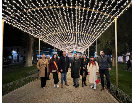 La Navidad ya ha llegado a Almagro, m�s sostenible y creativa