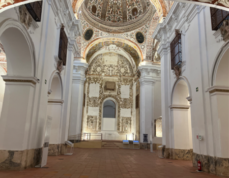 La iglesia de San Agust�n renueva su iluminaci�n