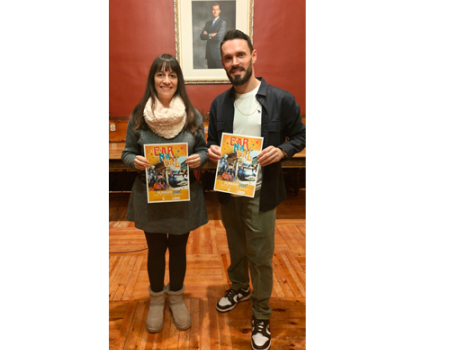 'Las retrom�scaras' anuncian el Carnaval 