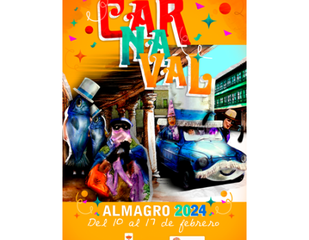 Todo preparado para el Carnaval 