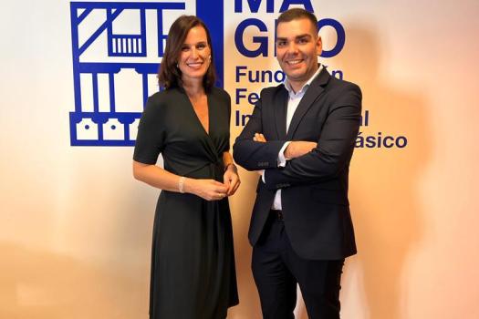 N��ez: La Medalla de Oro al M�rito en las Bellas Artes pone en valor la important�sima contribuci�n que el Festival realiza al �mbito de la cultura en un entorno Patrimonial �nico como es Almagro'