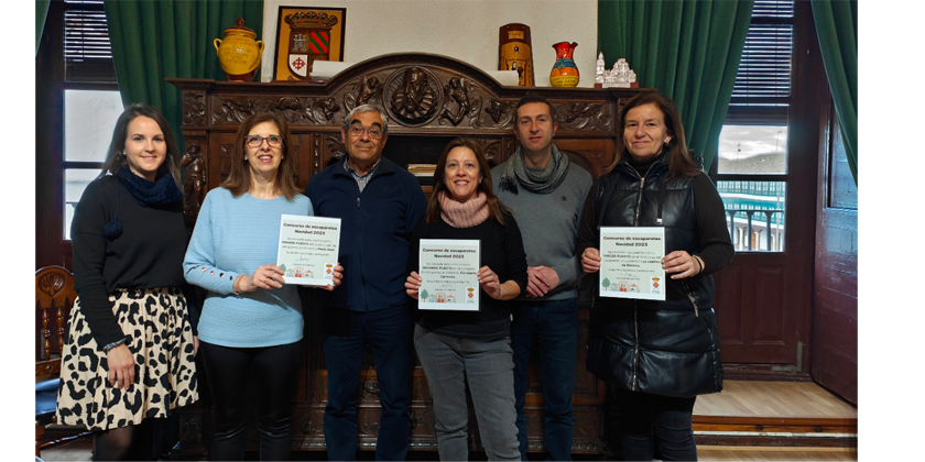 Ropa infantil Anai gana el concurso de escaparates y decoraci�n navide�a