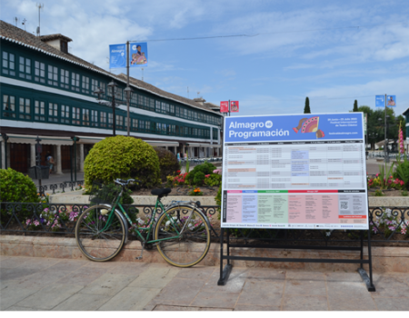 El Festival Internacional de Teatro Cl�sico de Almagro, distinguido con la Medalla de Oro al M�rito en las Bellas Artes 2023