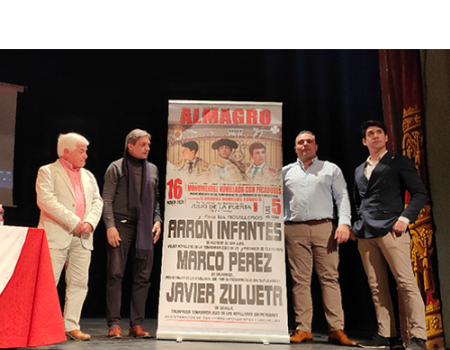 Novillada de lujo en Almagro el 16 de marzo