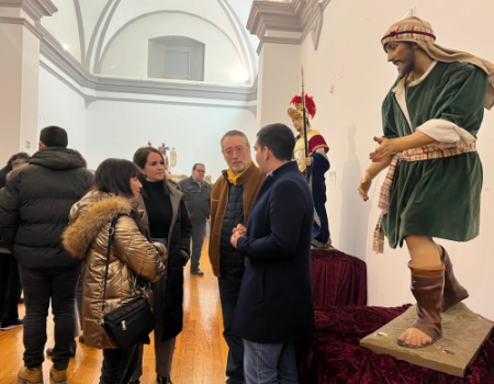 El Espacio de Arte Contempor�neo acoge la exposici�n de Semana Santa con im�genes secundarias y otras que ya no procesionan