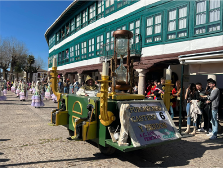 ‘Purgatorio, Castigo y Perd�n’ de Los Perchas de Mota del Cuervo se alz� con el primer premio del desfile de Carnaval 