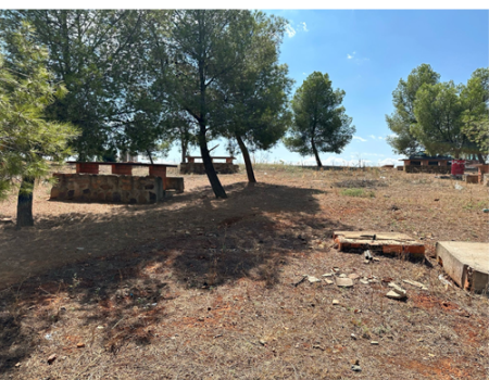 El Ayuntamiento arreglar� el merendero del Pozo de la Rana