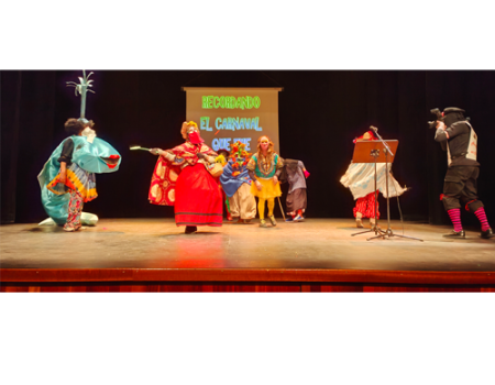 Arranca el Carnaval con la m�scara callejera como protagonista