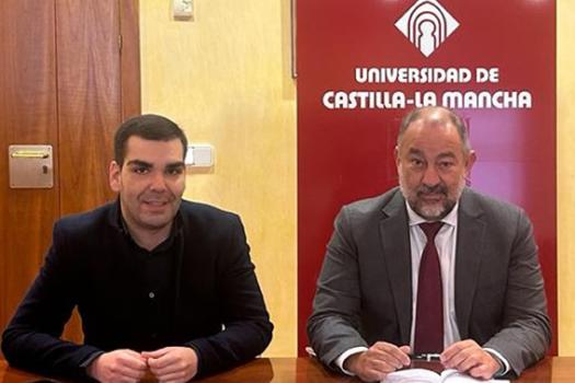 El Ayuntamiento y la Universidad de Castilla- La Mancha inician una v�a de colaboraci�n