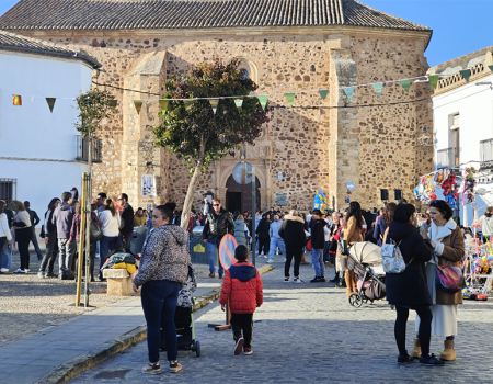 Un soleado d�a de San Blas cierra la celebraci�n de los Santos Viejos en Almagro 