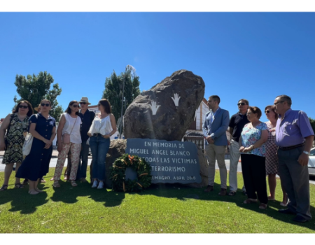 Almagro recuerda a Miguel �ngel Blanco tras cumplirse 27 a�os de su asesinato