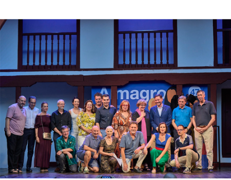 El Festival Internacional de Teatro Cl�sico rinde homenaje a Laila Ripoll “guardiana de la memoria con alma de coraz�n elegante”