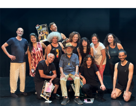 Los talleres de artes esc�nicas cubren con �xito la programaci�n de verano en La Veleta 