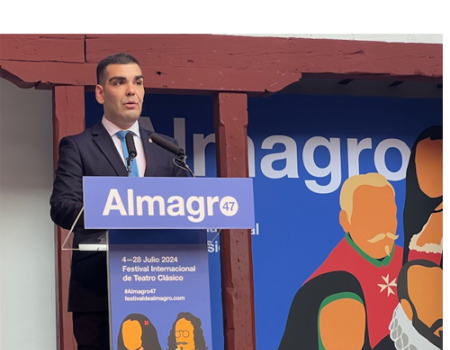 El alcalde Francisco Javier N��ez reivindica Almagro como el mejor escenario posible para el Festival internacional de Teatro Cl�sico 