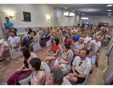 La actividad Versos libres a plena luz volvi� a ser punto de encuentro de profesionales de la escena y p�blico durante el Festival Internacional de Teatro Cl�sico 