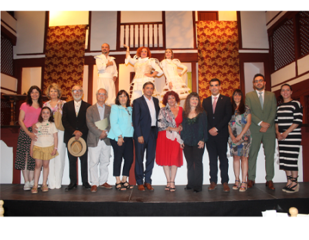 Almagro celebra los 70 a�os de recuperaci�n del Corral de Comedias con la entrega de premios del I Certamen Literario ‘Manolita Espinosa’