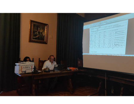 Almagro realiza el sorteo de las mesas electorales para las Elecciones Europeas entre los 5776 vecinos de 18 a 70 a�os