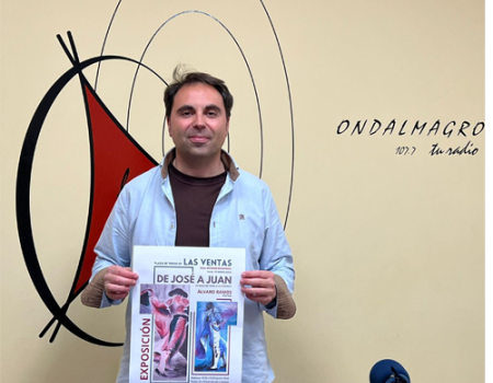 El almagre�o �lvaro Ramos inaugura este martes en Las Ventas una exposici�n sobre un siglo de toreo a la ver�nica 