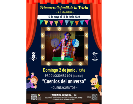 Con viento en popa contin�a la primavera cultural en el Teatro La Veleta en su segundo fin de semana