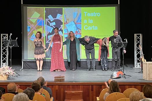 ‘Teatro a la Carta’ vuelve a emocionar en el cierre del 38 Encuentro de Poes�a Espa�ola