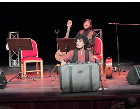 La poes�a y la m�sica de Mario Obrero y Elia P�rez inauguran el 38 Encuentro Nacional de Poes�a Espa�ola