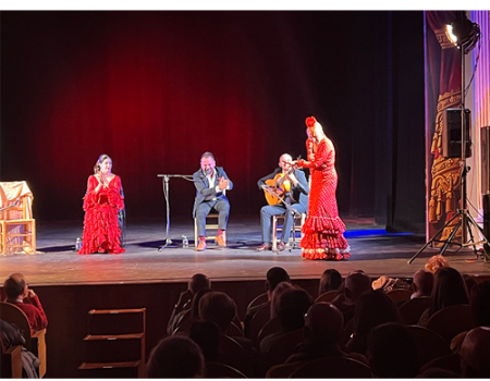 La poes�a, el flamenco y la copla se mimetizan en la segunda jornada del 38 Encuentro de Poes�a Espa�ola