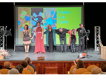 ‘Teatro a la Carta’ vuelve a emocionar en el cierre del 38 Encuentro de Poes�a Espa�ola 