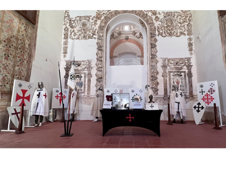 La iglesia de San Agust�n acoge la exposici�n  'Armas medievales'