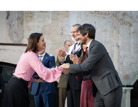 El Festival Internacional de Teatro Cl�sico de Almagro recibe la Medalla de Oro al M�rito en las Bellas Artes de manos de Sus Majestades los Reyes 