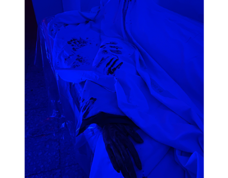 Casi 300 personas disfrutaron de una experiencia aterradora en una Plaza de Toros convertida en pasaje del terror