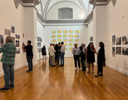 El proyecto 'Cementerio Almod�var' inaugura su exposici�n en Almagro, conectando patrimonio, arte y educaci�n