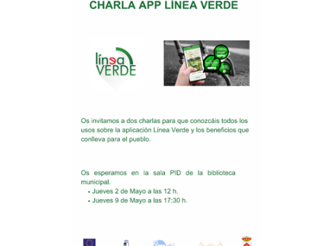 El Ayuntamiento organiza una charla para explicar c�mo funciona y en qu� consiste la aplicaci�n L�nea Verde