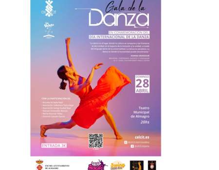 Almagro celebrar� el D�a Internacional de la Danza con una gala que mostrar� ritmos y estilos de todos los tiempos