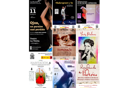 La temporada cultural 2024 en el Teatro La Veleta arrancar� el 11 de mayo