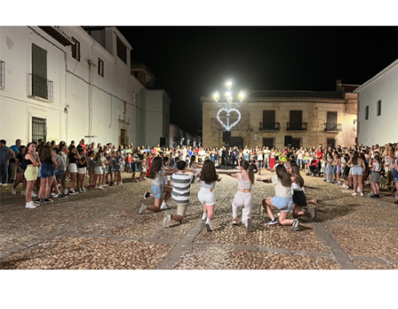 Almagro vuelve a enamorar en una nueva edici�n de La Noche Rom�ntica