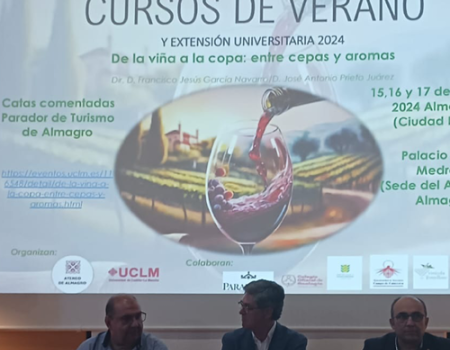 El Ateneo presenta el curso de verano de la UCLM sobre el mundo del vino 