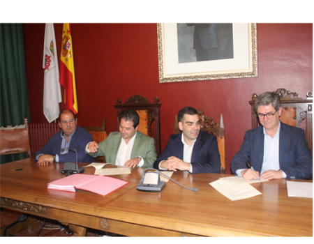 La Mancomunidad del Campo de Calatrava y el Ateneo a�nan esfuerzos en torno a la econom�a circular y el medioambiente