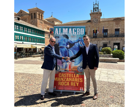 Castella, Manzanares y Roca Rey torear�n el 25 de agosto en Almagro