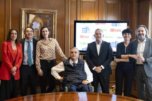 El Festival Internacional de Teatro Cl�sico de Almagro  y la ONCE renuevan su colaboraci�n