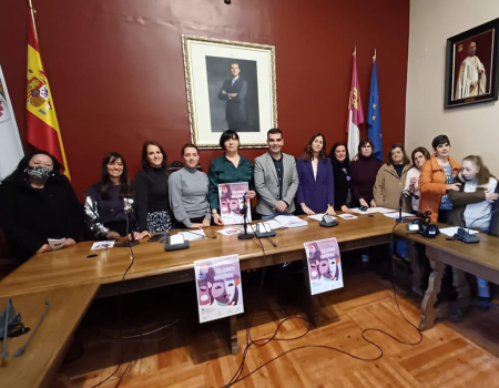 Almagro conmemora el D�a Internacional de la Mujer