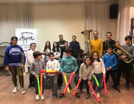 Una treintena de actividades han dado forma a la 9� Semana Cultural de la Escuela Municipal de M�sica 
