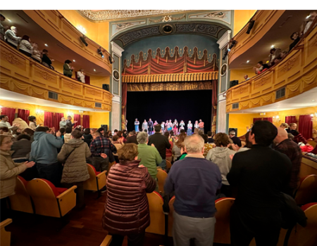 El primer fin de semana del IX Encuentro de Teatro Provincial se cierra con la despedida de ‘Yerma’ de El Taular Teatro 