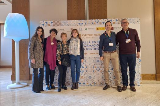 Almagro participa en el XVI Foro SICTED celebrado en C�rdoba