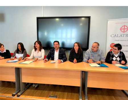 La asociaci�n para el Desarrollo del Campo de Calatrava renueva el convenio de patrocinio con el Almagro F�tbol Sala 